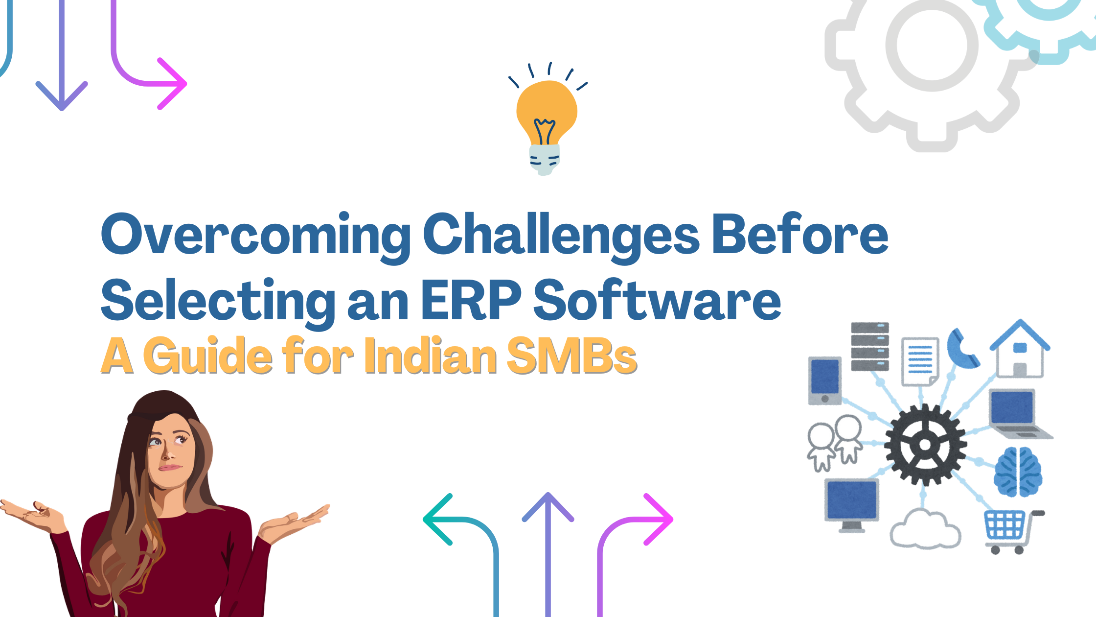 Overcoming Challenges Before Selecting an ERP Software: A Guide for Indian SMBs